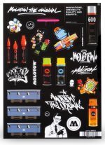 MOLOTOW STICKER SHEET B