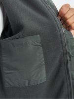 BRANDIT WINDBREAKER FRONTZIP ANTHRACITE - Image 6
