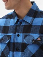 DICKIES NEW SACRAMENTO SHIRT DK0A4XDZB861 TRUE BLUE - Image 2