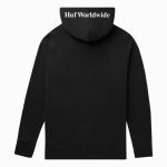 HUF BOX LOGO PULLOVER HOODIE PF00098 BLACK - Image 2