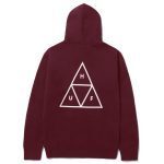 HUF TRIPLE TRIANGLE PULLOVER HOODIE PF00100 BLOODSTONE - Image 2