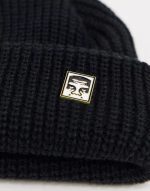 OBEY MICRO BEANIE 9512500 BLACK ONE SIZE - Image 2