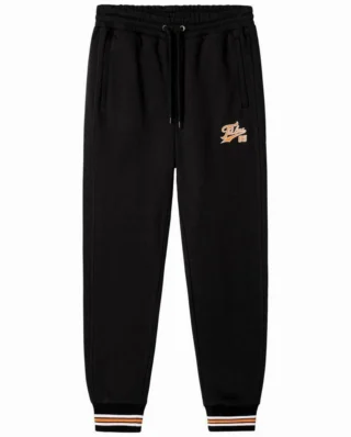 FUBU VARSITY JOGGER FM213-010-2-AW21  BLACK - FUBU