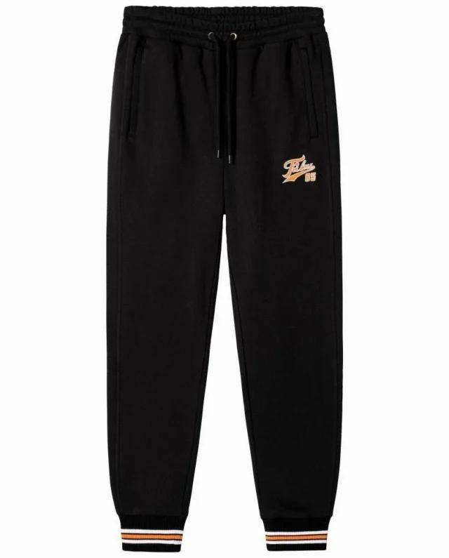 FUBU VARSITY JOGGER FM213-010-2-AW21  BLACK - FUBU