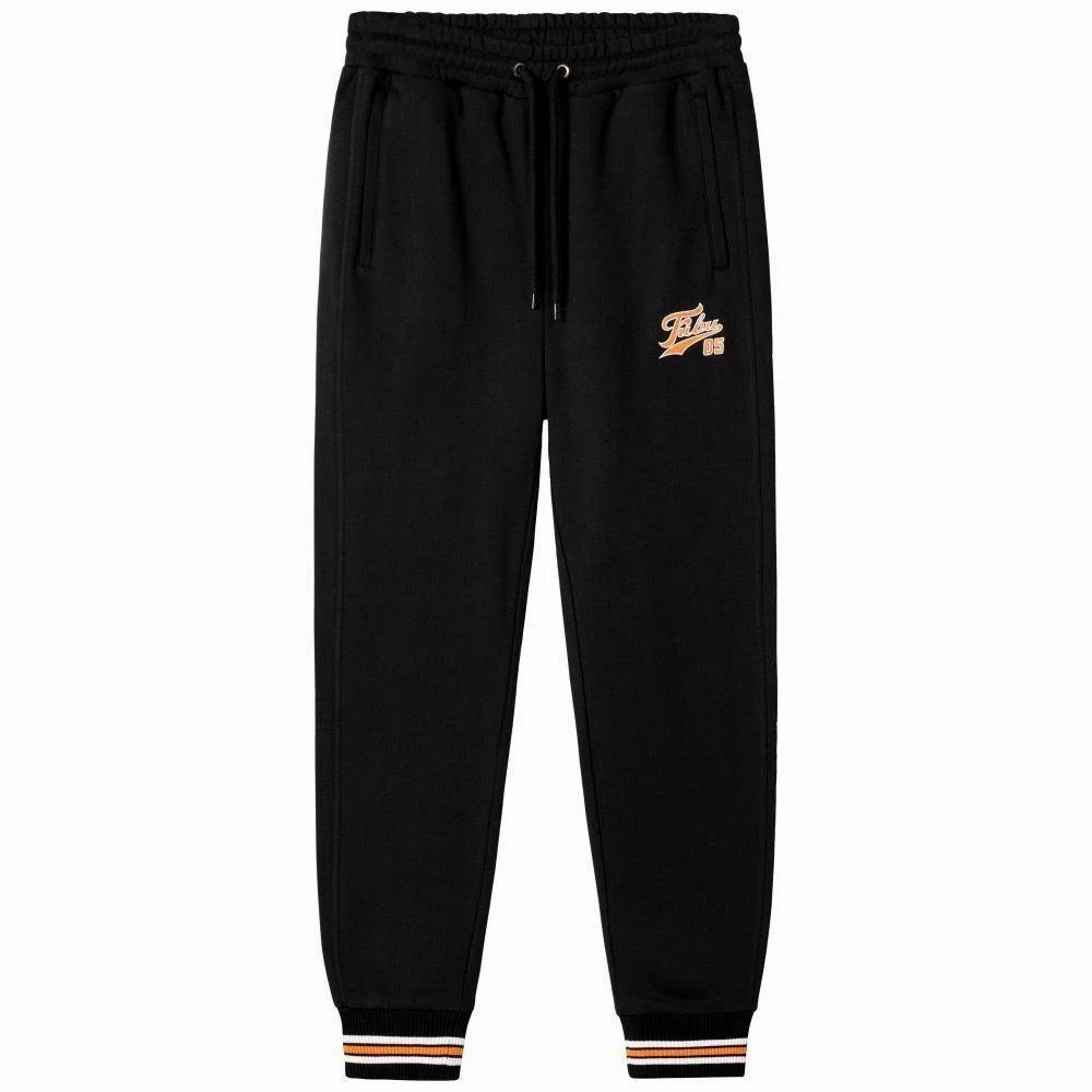 FUBU VARSITY JOGGER FM213-010-2-AW21  BLACK - FUBU