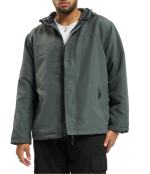 BRANDIT WINDBREAKER FRONTZIP ANTHRACITE