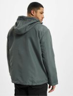 BRANDIT WINDBREAKER FRONTZIP ANTHRACITE - Image 3