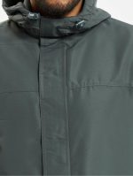 BRANDIT WINDBREAKER FRONTZIP ANTHRACITE - Image 5