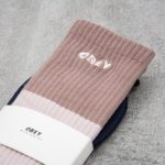 OBEY MILTON SOCKS 100260147 GALLNUT MULTI  ONE SIZE - Image 2