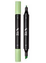 TOKI TI14Y001 TWIN MARKER 1-7 MM CHISEL & 0.7 MM FINE TIP
