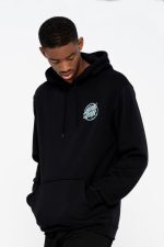SANTA CRUZ ERMSY TWISTED HAND HOODIE SCA-HDY-4984 BLACK - Image 3