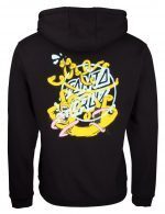 SANTA CRUZ ERMSY TWISTED HAND HOODIE SCA-HDY-4984 BLACK - Image 2