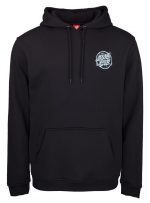 SANTA CRUZ ERMSY TWISTED HAND HOODIE SCA-HDY-4984 BLACK