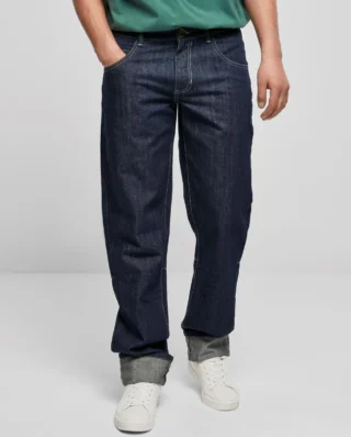 SOUTHPOLE TURN UP DENIM SP131 RAW INDIGO - SOUTHPOLE