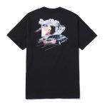 HUF TRIPLE BEAM DREAM TEE TS01522 BLACK - Image 2