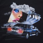 HUF TRIPLE BEAM DREAM TEE TS01522 BLACK - Image 4