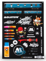 MOLOTOW STICKER SHEET A
