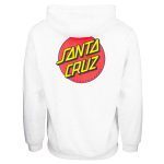 SANTA CRUZ CLASSIC DOT CHEST HOOD SCA-HDY-5020 ATHLETIC HEATHER - Image 2
