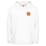 SANTA CRUZ CLASSIC DOT CHEST HOOD SCA-HDY-5020 ATHLETIC HEATHER