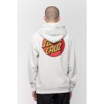 SANTA CRUZ CLASSIC DOT ZIP HOOD SCA-HDZ-0322 ATHLETIC HEATHER - Image 6