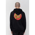 SANTA CRUZ CLASSIC DOT ZIP HOOD SCA-HDZ-0335 BLACK - Image 6