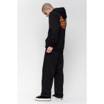 SANTA CRUZ CLASSIC DOT ZIP HOOD SCA-HDZ-0335 BLACK - Image 3