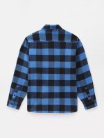 DICKIES NEW SACRAMENTO SHIRT DK0A4XDZB861 TRUE BLUE - Image 4