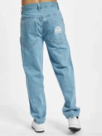 SOUTHPOLE 3D EMBROIDERY DENIM SP132 RETRO MIDBLUE - Image 2