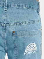SOUTHPOLE 3D EMBROIDERY DENIM SP132 RETRO MIDBLUE - Image 3