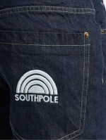 SOUTHPOLE 3D EMBROIDERY DENIM SP132 RAW INDIGO - Image 3