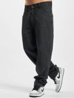 SOUTHPOLE EMBOSSED DENIM SP162 BLACK WASHED - Image 5