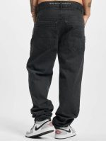 SOUTHPOLE EMBOSSED DENIM SP162 BLACK WASHED - Image 2