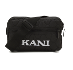 KARL KANI  RETRO QUILTED HIP BACK KA213-039-1 BLACK 16x25x4 CM