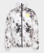 KARL KANI RETRO REVERSIBLE BLOCK PUFFER JACKET BLACK - Image 2