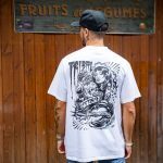 TRIBAL GEAR MAX'89 T-SHIRT WHITE - Image 4