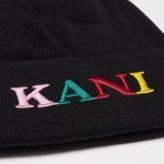 KARL KANI RETRO BEANIE BLACK/MULTICOLORED - Image 2