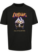 MISTER TEE TUPAC THUG PASSION OVERSIZE TEE MT1924 BLACK - Image 2