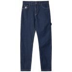 KARL KANI RETRO RINSED DENIM PANTS KU213-008-1 DARK BLUE