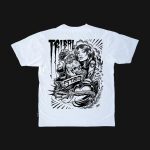 TRIBAL GEAR MAX'89 T-SHIRT WHITE - Image 2