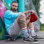 AMERICAN SOCKS FRESH AS151 MID HIGH - Image 6