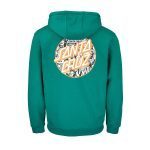 SANTA CRUZ FLIER DOT HOOD SCA-HDY-5179 IVY GREEN - Image 4
