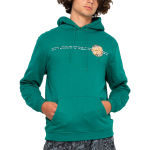 SANTA CRUZ FLIER DOT HOOD SCA-HDY-5179 IVY GREEN