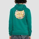 SANTA CRUZ FLIER DOT HOOD SCA-HDY-5179 IVY GREEN - Image 2