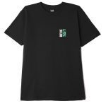 OBEY VERTICAL ICON CLASSIC T-SHIRT BLACK