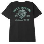 OBEY AFTER HOURS CLASSIC T-SHIRT BLACK - Image 2