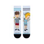 STANCE BEAVIS & BUTTHEAD SETTLE DOWN CREW SOCK - Image 3