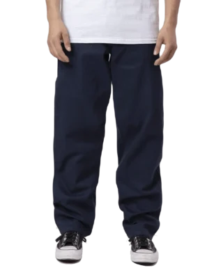 HUF BOYD PANT PT00161 NAVY BLAZER - HUF
