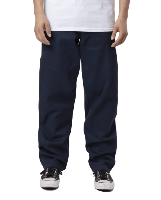 HUF BOYD PANT PT00161 NAVY BLAZER - HUF