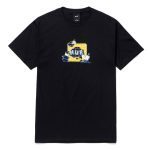 HUF HIGH GLOSS HEADACHE T-SHIRT BLACK