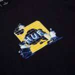 HUF HIGH GLOSS HEADACHE T-SHIRT BLACK - Image 2